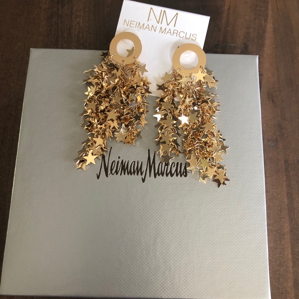 Star Fringe Earrings
